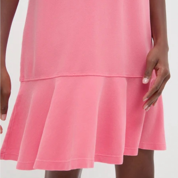 Tuckernuck’s Washed Pink Polo Dress - Picture 4 of 6